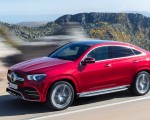2021 Mercedes-Benz GLE Coupe (Color: Designo Hyacinth Red Metallic) Front Three-Quarter Wallpapers 150x120 (30)