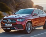 2021 Mercedes-Benz GLE Coupe (Color: Designo Hyacinth Red Metallic) Front Three-Quarter Wallpapers 150x120 (31)