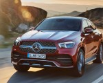 2021 Mercedes-Benz GLE Coupe (Color: Designo Hyacinth Red Metallic) Front Wallpapers 150x120 (29)