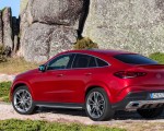 2021 Mercedes-Benz GLE Coupe (Color: Designo Hyacinth Red Metallic) Rear Three-Quarter Wallpapers 150x120 (42)