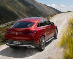 2021 Mercedes-Benz GLE Coupe (Color: Designo Hyacinth Red Metallic) Rear Three-Quarter Wallpapers 150x120 (34)
