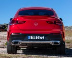 2021 Mercedes-Benz GLE Coupe (Color: Designo Hyacinth Red Metallic) Rear Wallpapers 150x120 (43)