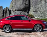 2021 Mercedes-Benz GLE Coupe (Color: Designo Hyacinth Red Metallic) Side Wallpapers 150x120 (44)