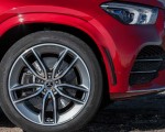 2021 Mercedes-Benz GLE Coupe (Color: Designo Hyacinth Red Metallic) Wheel Wallpapers 150x120 (45)