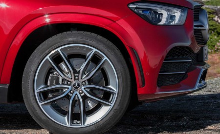 2021 Mercedes-Benz GLE Coupe (Color: Designo Hyacinth Red Metallic) Wheel Wallpapers 450x275 (45)