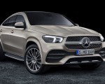 2021 Mercedes-Benz GLE Coupe (Color: Moyave Silver) Front Three-Quarter Wallpapers 150x120 (49)