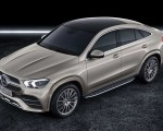 2021 Mercedes-Benz GLE Coupe (Color: Moyave Silver) Front Three-Quarter Wallpapers 150x120 (48)
