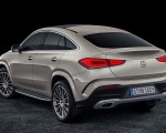2021 Mercedes-Benz GLE Coupe (Color: Moyave Silver) Rear Three-Quarter Wallpapers 150x120 (50)