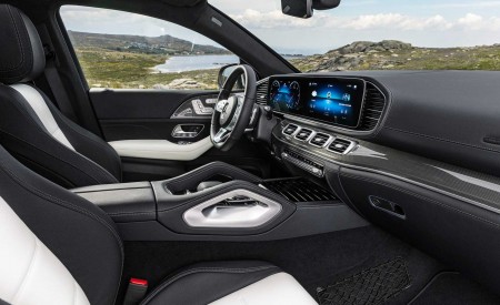 2021 Mercedes-Benz GLE Coupe Interior Front Seats Wallpapers 450x275 (46)