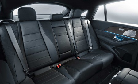2021 Mercedes-Benz GLE Coupe Interior Rear Seats Wallpapers 450x275 (60)