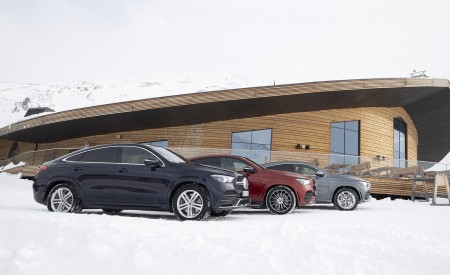 2021 Mercedes-Benz GLE Coupe Wallpapers 450x275 (27)