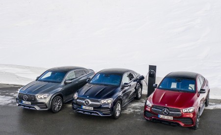 2021 Mercedes-Benz GLE Coupe Wallpapers 450x275 (26)