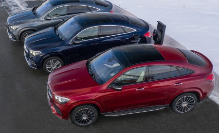 2021 Mercedes-Benz GLE Coupe Wallpapers 450x275 (23)