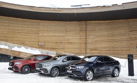 2021 Mercedes-Benz GLE Coupe Wallpapers 450x275 (24)