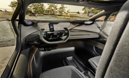2019 Audi AITRAIL quattro Concept Interior Cockpit Wallpapers 450x275 (30)