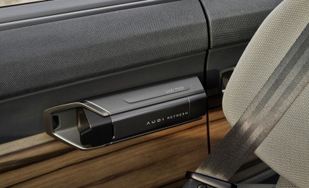 2019 Audi AITRAIL quattro Concept Interior Detail Wallpapers 450x275 (39)