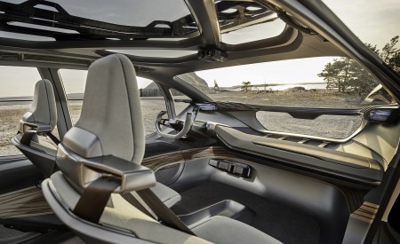 2019 Audi AITRAIL quattro Concept Interior Wallpapers 450x275 (36)