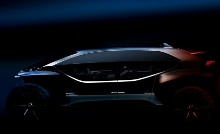 2019 Audi AITRAIL quattro Concept Side Wallpapers 450x275 (40)