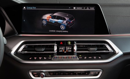 2019 BMW X5 xDrive45e iPerformance Central Console Wallpapers 450x275 (64)
