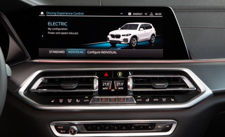 2019 BMW X5 xDrive45e iPerformance Central Console Wallpapers 450x275 (66)