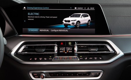 2019 BMW X5 xDrive45e iPerformance Central Console Wallpapers 450x275 (69)