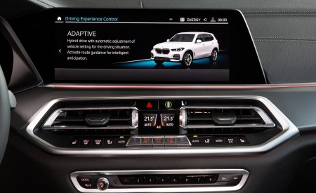 2019 BMW X5 xDrive45e iPerformance Central Console Wallpapers 450x275 (70)