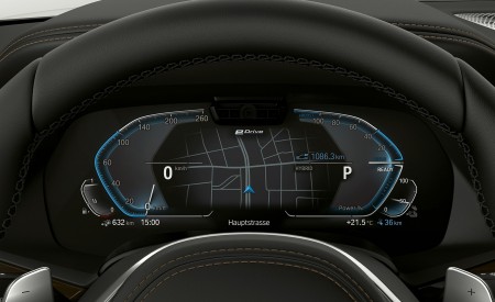 2019 BMW X5 xDrive45e iPerformance Digital Instrument Cluster Wallpapers 450x275 (113)