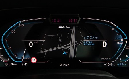 2019 BMW X5 xDrive45e iPerformance Digital Instrument Cluster Wallpapers 450x275 (73)