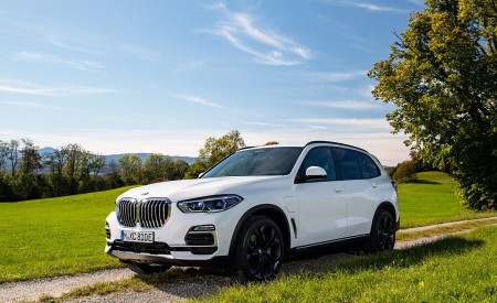 2019 BMW X5 xDrive45e iPerformance Front Three-Quarter Wallpapers 450x275 (33)