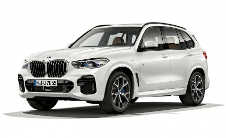 2019 BMW X5 xDrive45e iPerformance Front Three-Quarter Wallpapers 450x275 (101)