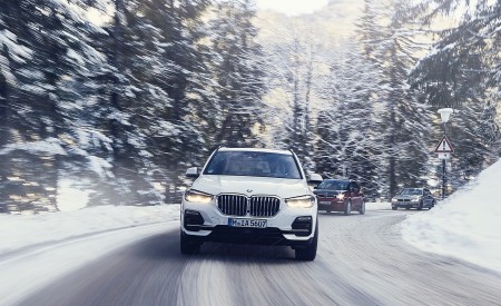 2019 BMW X5 xDrive45e iPerformance Front Wallpapers 450x275 (98)