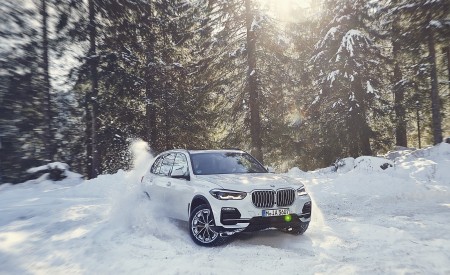 2019 BMW X5 xDrive45e iPerformance Front Wallpapers 450x275 (100)