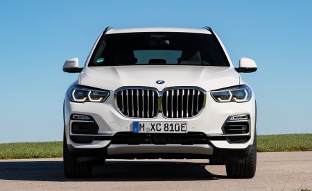 2019 BMW X5 xDrive45e iPerformance Front Wallpapers 450x275 (49)
