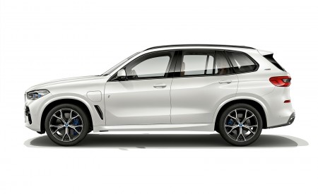 2019 BMW X5 xDrive45e iPerformance Side Wallpapers 450x275 (103)