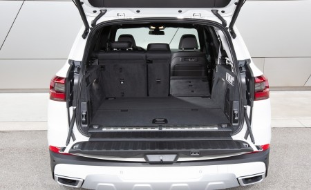 2019 BMW X5 xDrive45e iPerformance Trunk Wallpapers 450x275 (83)