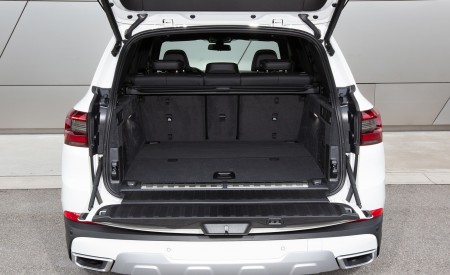 2019 BMW X5 xDrive45e iPerformance Trunk Wallpapers 450x275 (84)