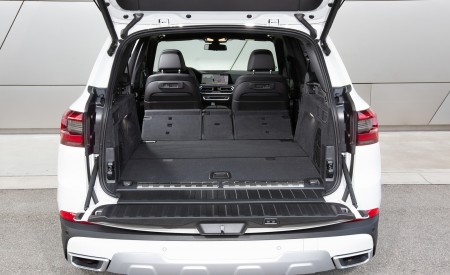 2019 BMW X5 xDrive45e iPerformance Trunk Wallpapers 450x275 (85)