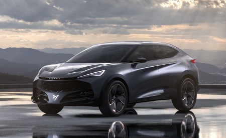 2019 CUPRA Tavascan EV Concept Front Three-Quarter Wallpapers 450x275 (3)