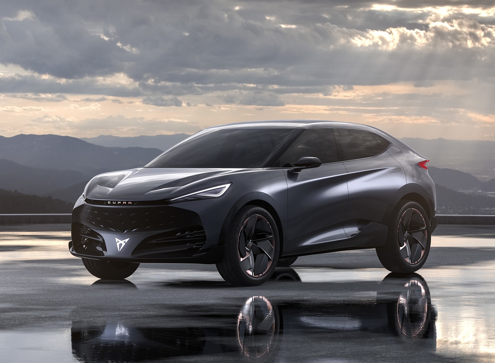 2019 CUPRA Tavascan EV Concept Front Three-Quarter Wallpapers #3 of 14