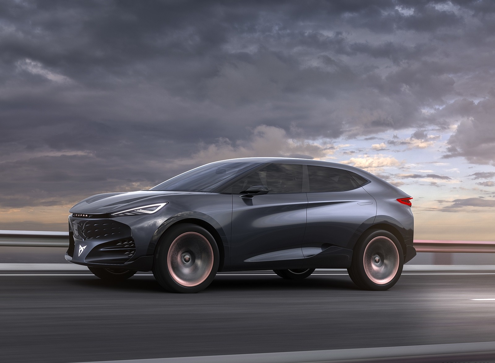 2019 CUPRA Tavascan EV Concept Front Three-Quarter Wallpapers #1 of 14