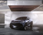 2019 CUPRA Tavascan EV Concept Front Wallpapers 150x120