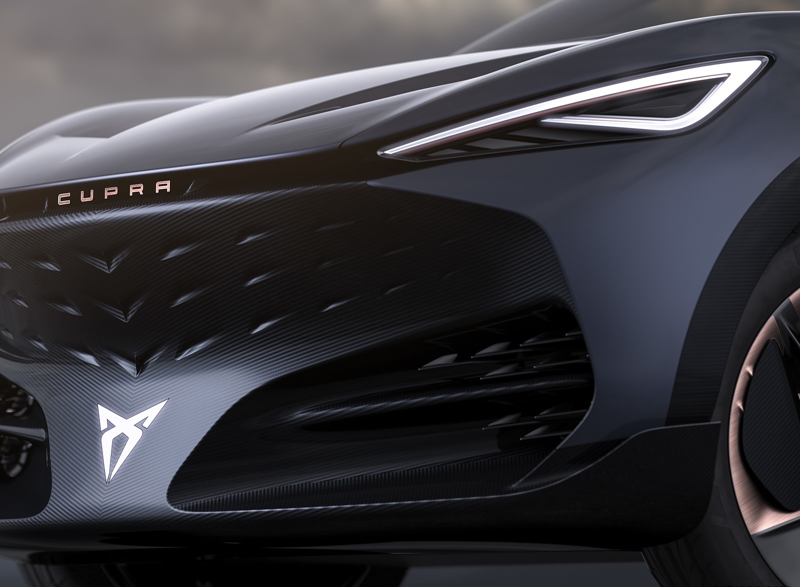 2019 CUPRA Tavascan EV Concept Headlight Wallpapers #10 of 14