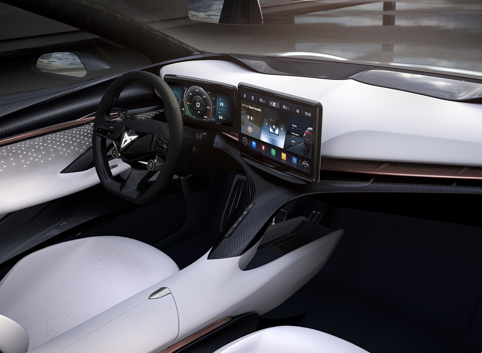 2019 CUPRA Tavascan EV Concept Interior Wallpapers #14 of 14