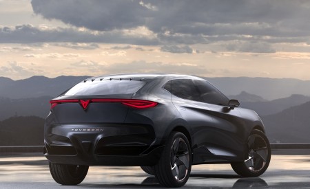 2019 CUPRA Tavascan EV Concept Rear Three-Quarter Wallpapers 450x275 (5)
