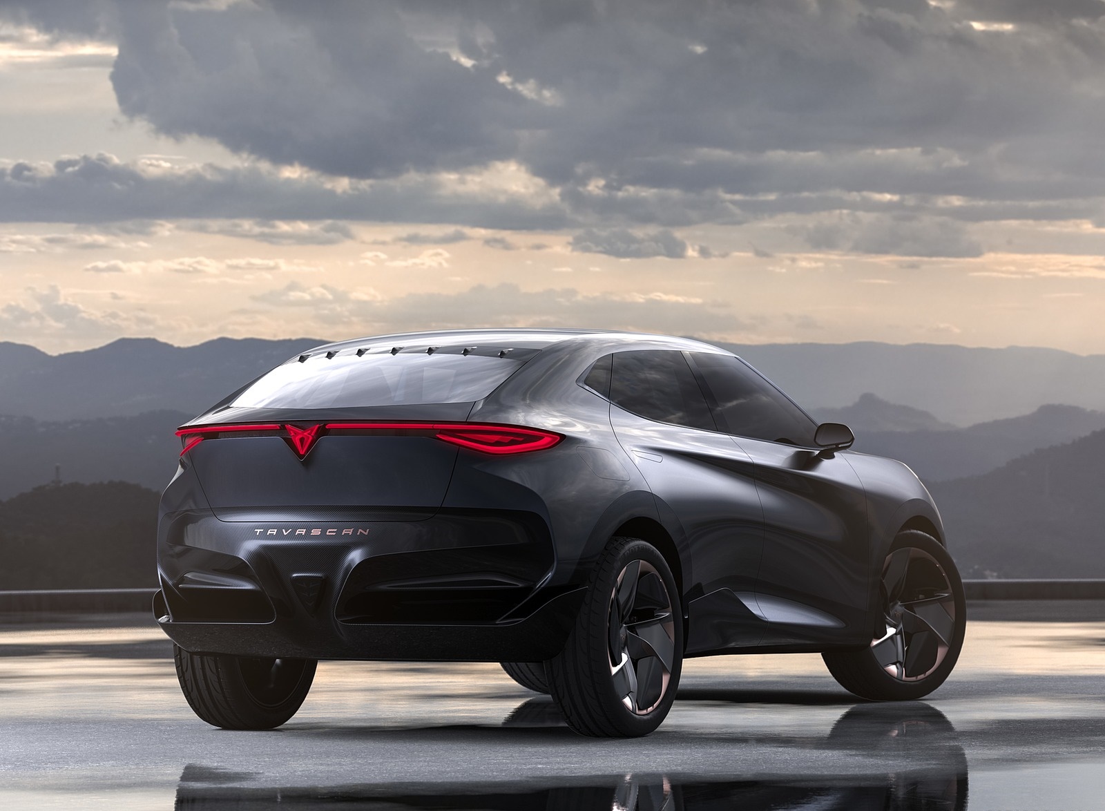 2019 CUPRA Tavascan EV Concept Rear Three-Quarter Wallpapers #5 of 14