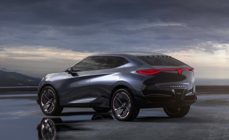 2019 CUPRA Tavascan EV Concept Rear Three-Quarter Wallpapers 450x275 (6)