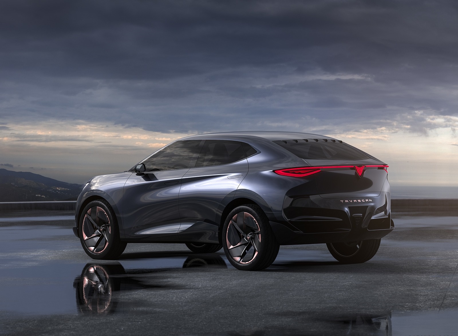2019 CUPRA Tavascan EV Concept Rear Three-Quarter Wallpapers #6 of 14