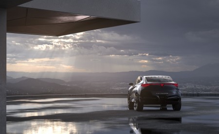 2019 CUPRA Tavascan EV Concept Rear Wallpapers 450x275 (7)