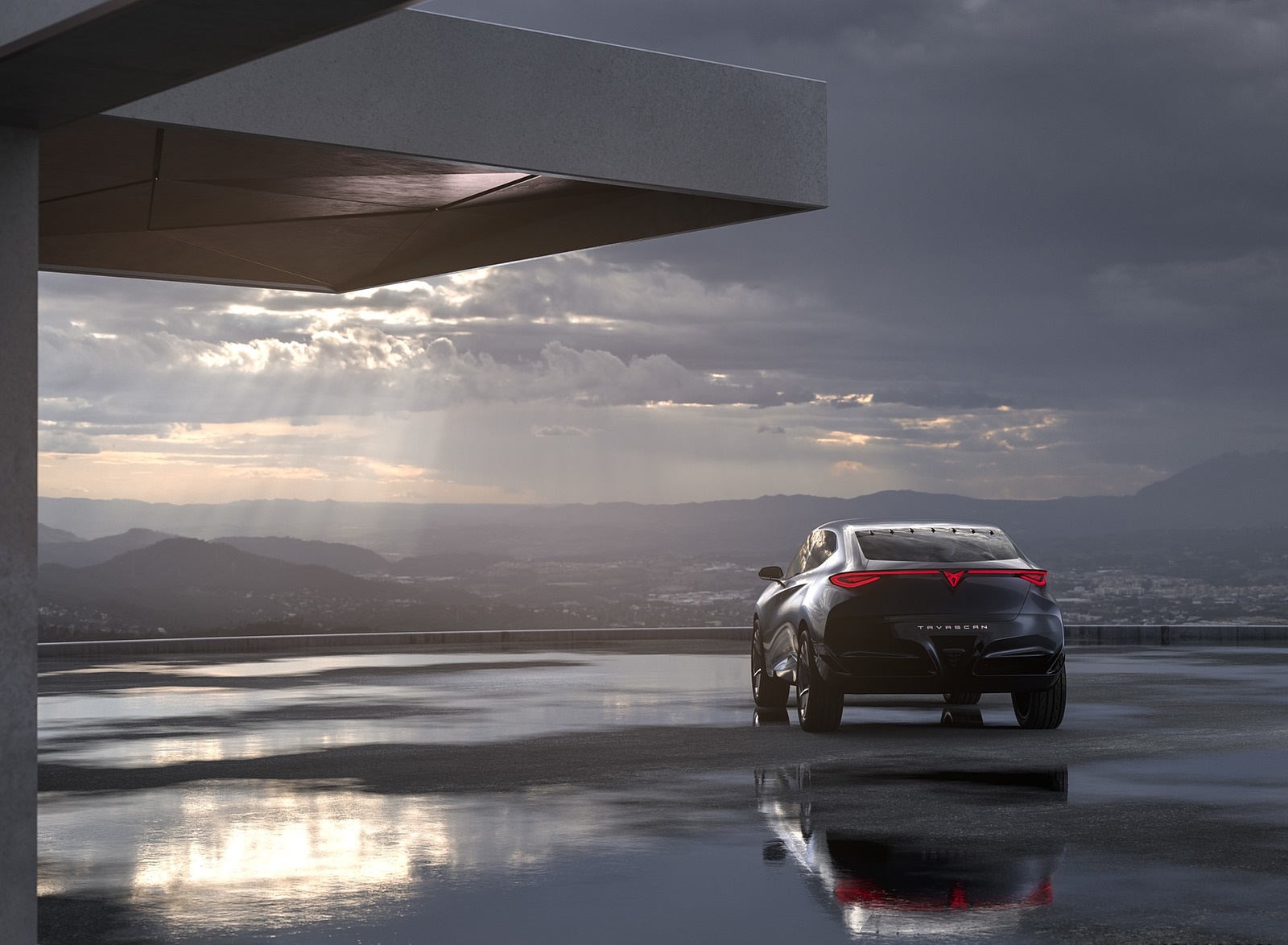 2019 CUPRA Tavascan EV Concept Rear Wallpapers #7 of 14