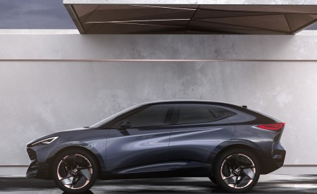 2019 CUPRA Tavascan EV Concept Side Wallpapers 450x275 (8)